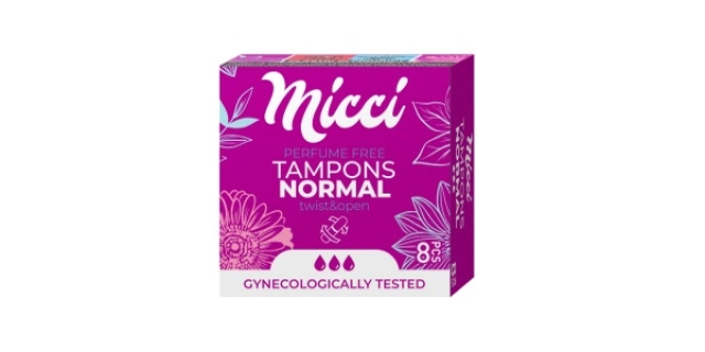 Tampony Micci Normal 8/24                                                                                                                                                                                                                                 